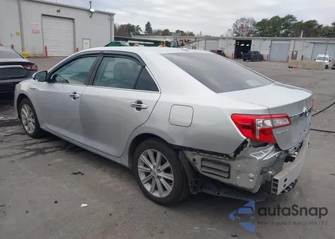 2012 Toyota Camry Hybrid Xle из США, поврежденный, VIN 4T1BD1FK0CU025016